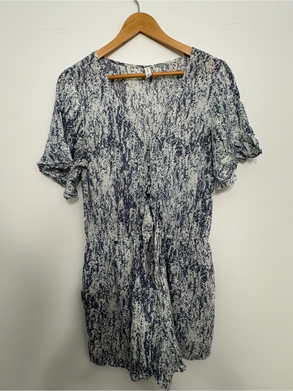 Gentle Fawn Printed Short Sleeve Romper